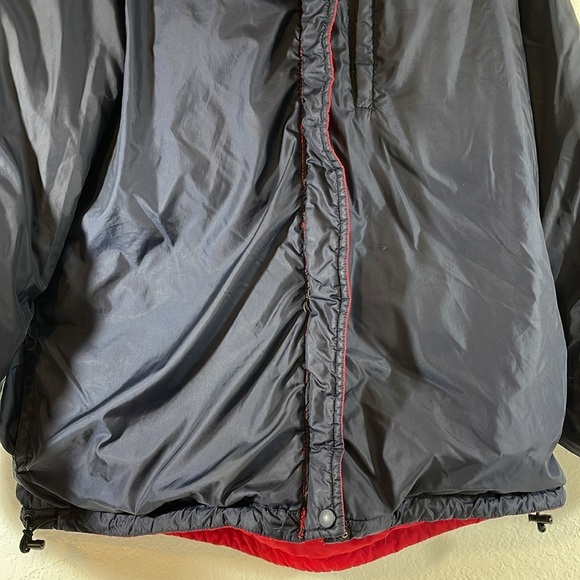 LANDS’ END Goosedown Puffer Coat Jacket Reversible Big Girls Large 14-16 Regular - Picture 10 of 12